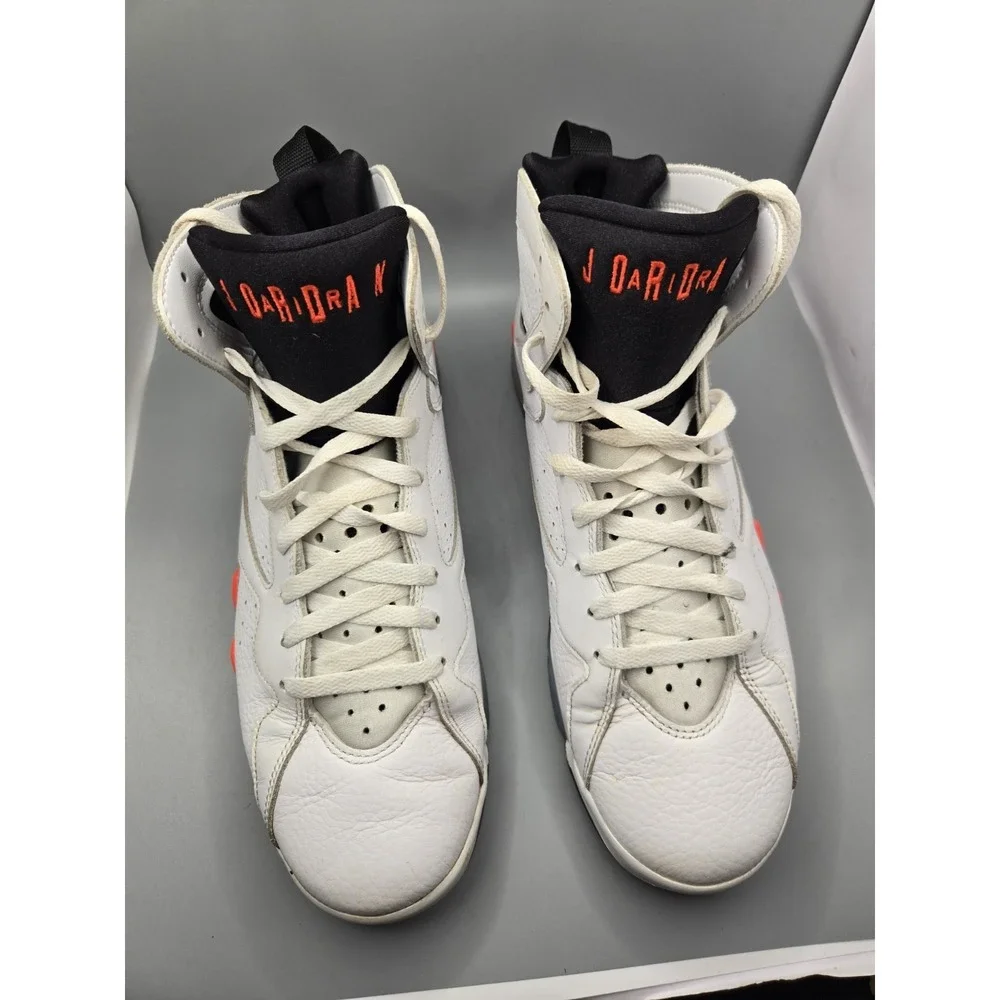 Air Jordan 7 Retro SE 'Vanta'‎ White Crimson CU9307-160 Men's Size 11